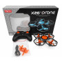 Квадрокоптер Syma X26PRO оранжевый - SYMA-X26PRO-ORANGE