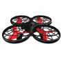 Радиоуправляемый квадрокоптер Syma X26 красный с сумкой - SYMA-X26-ER