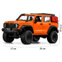 Радиоуправляемый машина Tank 300 1:12 - MN-300-ORANGE