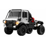 Радиоуправляемый грузовик Unimog U4000 4WD 1:18 - MN-333-SILVER