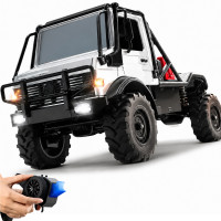 Радиоуправляемый грузовик Unimog U4000 4WD 1:18 - MN-333-SILVER