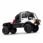 Радиоуправляемый грузовик Unimog U4000 4WD 1:18 - MN-333-SILVER