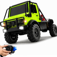 Радиоуправляемый грузовик Unimog U4000 4WD 1:18 - MN-333-GREEN