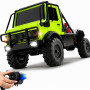 Радиоуправляемый грузовик Unimog U4000 4WD 1:18 - MN-333-GREEN