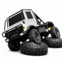 Радиоуправляемый грузовик Unimog U4000 4WD 1:18 - MN-333-SILVER