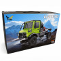 Радиоуправляемый грузовик Unimog U4000 4WD 1:18 - MN-333-GREEN