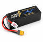 Аккумулятор Speed Storm Li-Po 14.8V 100C 8000 mAh Hard Case разъем XT60 - SS-4S8000-100-XT60