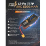 Аккумулятор Speed Storm Li-Po 11.1V 50C 5200 mAh Hard Case разъем XT90 - SS-3S5200-50-XT90