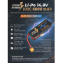 Аккумулятор Speed Storm Li-Po 14.8V 100C 6000 mAh Hard Case разъем XT60 - SS-4S6000-100-XT60