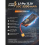 Аккумулятор Speed Storm Li-Po 11.1V 50C 5200 mAh Hard Case разъем XT60 - SS-3S5200-50-XT60