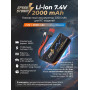 Аккумулятор Speed Storm Li-ion 18650 7.4V 2000 mAh разъем T-plug (Deans) - SS-2S2000-D