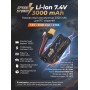 Аккумулятор Speed Storm Li-ion 18650 7.4V 3000 mAh разъем XT60 - SS-2S3000-XT60