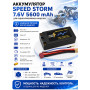 Аккумулятор Speed Storm Li-PoHV 7.6V 100C 5600 mAh Hard SP разъем T-plug (Deans) - SS-HV2S5600-100-D