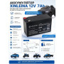 Аккумулятор XINLEINA 12V7Ah/20Hr - 6FM7