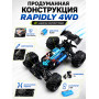 Радиоуправляемый внедорожник Rapidly 4WD 1:16 - SCY-16101-BLUE