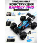 Радиоуправляемый внедорожник Rapidly 4WD 1:16 - SCY-16101-PURPLE