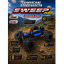 Радиоуправляемый внедорожник Sweep PRO 4WD 1:16 - SCY-16101PRO-GREEN