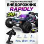 Радиоуправляемый внедорожник Rapidly 4WD 1:16 - SCY-16101-PURPLE