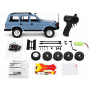 Радиоуправляемый внедорожник LC80 4WD  - WPLD-54-BLUE