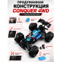 Радиоуправляемый внедорожник Conquer 4WD 1:16 - SCY-16102-RED