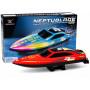Радиоуправляемый катер NeptuBlade (25 км/ч, 32 см, 30 мин, 7 видов подсветки) - HJ826B-RED
