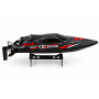 Радиоуправляемый катер Black Extreme (48 см, 55 км/ч, Brushless) - HJ816PRO-CARBON-BLACK