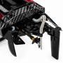 Радиоуправляемый катер Black Extreme (48 см, 55 км/ч, Brushless) - HJ816PRO-CARBON-BLACK