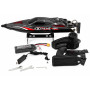 Радиоуправляемый катер Black Extreme (48 см, 55 км/ч, Brushless) - HJ816PRO-CARBON-BLACK