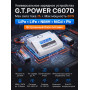 Универсальное зарядное устройство G.T.POWER C607D 7A 80W - GTP-C607D