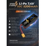 Аккумулятор Speed Storm Li-Po 7.4V 50C 5200 mAh Hard Case разъем XT90 - SS-2S5200-50-XT90