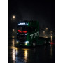 Радиоуправляемый тягач Scania HUINA масштаб 1:18 - HN1501PRO-GREEN