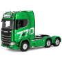 Радиоуправляемый тягач Scania HUINA масштаб 1:18 - HN1501-GREEN