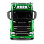 Радиоуправляемый тягач Scania HUINA масштаб 1:18 - HN1501-GREEN