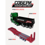 Радиоуправляемый тягач Scania HUINA масштаб 1:18 - HN1501-GREEN