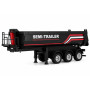 Полуприцеп-самосвал для тягача HN1501 - HN1509-BLACK
