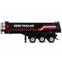 Полуприцеп-самосвал для тягача HN1501 - HN1509-BLACK