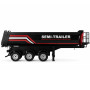 Полуприцеп-самосвал для тягача HN1501 - HN1509-BLACK
