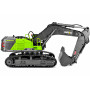 Радиоуправляемый экскаватор HUINA 5in1 масштаб 1:14 - HN1593PRO