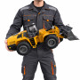 Радиоуправляемый погрузчик бульдозер HUI NA TOYS 1:14 2.4G - HN1583