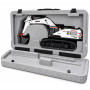 Радиоуправляемый экскаватор белый HUI NA TOYS масштаб 1:14 2.4G - HN1594-WHITE
