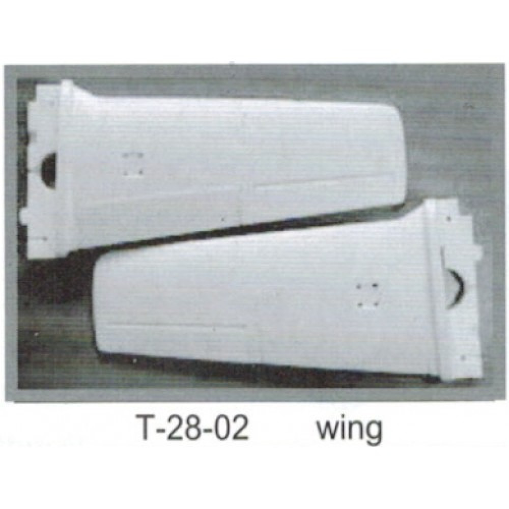 Крылья Dynam - T28-02-Grey