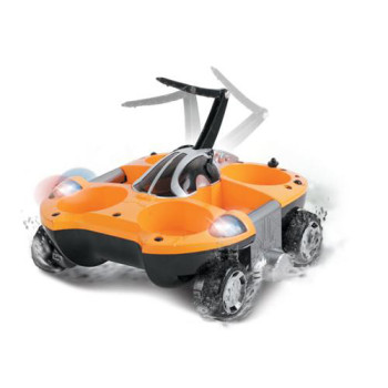 Радиоуправляемый танк-амфибия YED Transformative Amphibios Chariot Beach Shark 27Mhz YED 24882A