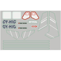 Набор наклеек Redwolf Art-tech 4C031