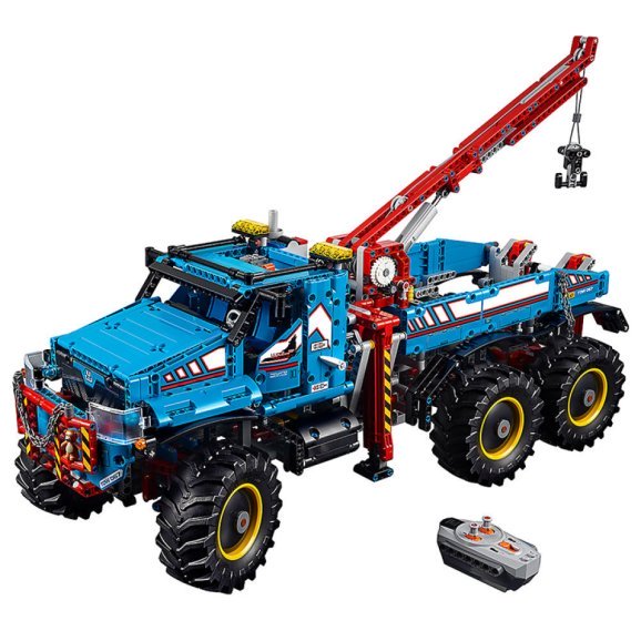 Конструктор Lepin 20056 Аварийный внедорожник 6х6 - Technic 42070