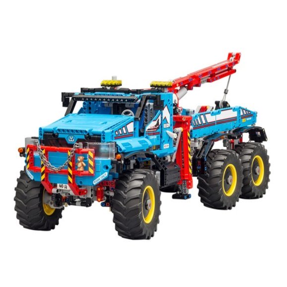 Конструктор Lepin 20056 Аварийный внедорожник 6х6 - Technic 42070