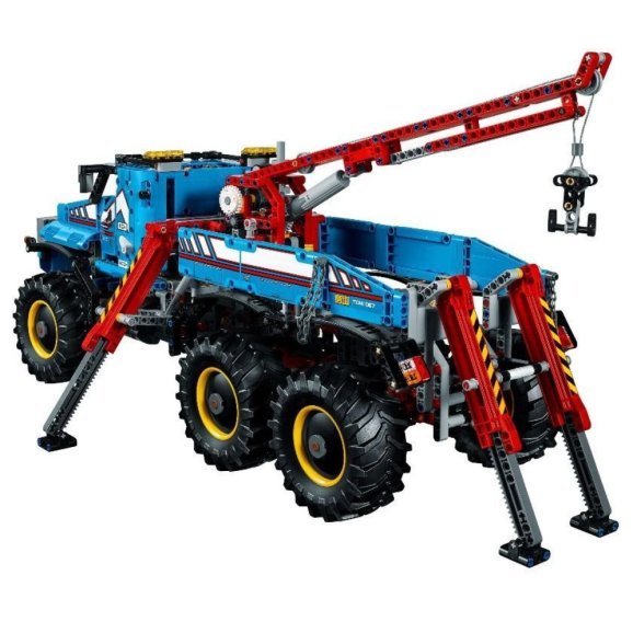 Конструктор Lepin 20056 Аварийный внедорожник 6х6 - Technic 42070