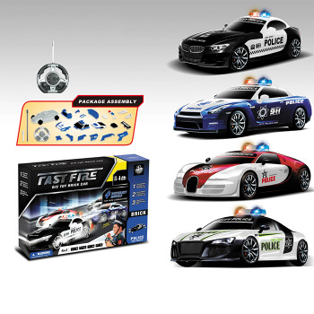 Радиоуправляемый конструктор - автомобили BMW, Nissan, Bugatti Veyron и Audi R8 