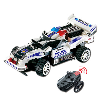 Радиоуправляемый конструктор - автомобиль Полиция Lixiang Toys LXY11C