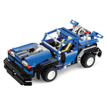 Радиоуправляемый конструктор - внедорожник "Джип" QiHui 8005