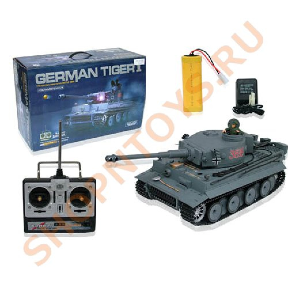 Радиоуправляемый танк Heng Long German Tiger 1:16 - 3818